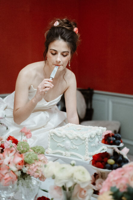 Shooting d'inspiration Mariage au château Martinay Provence