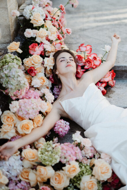 Shooting d'inspiration Mariage au château Martinay Provence