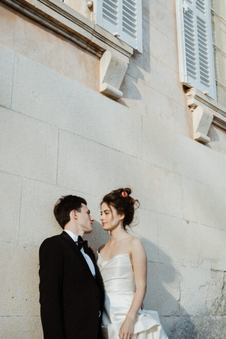Shooting d'inspiration Mariage au château Martinay Provence