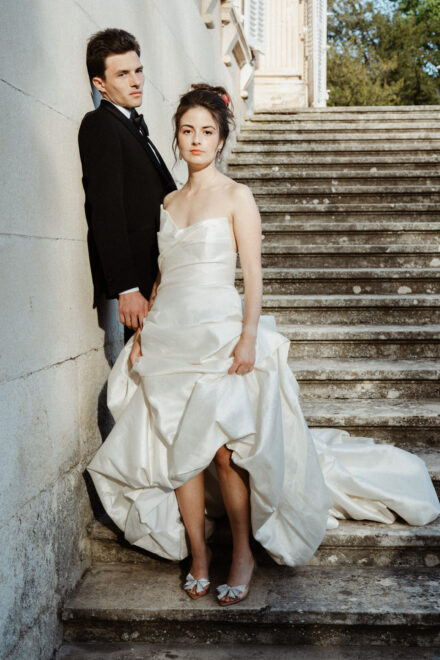 Shooting d'inspiration Mariage au château Martinay Provence