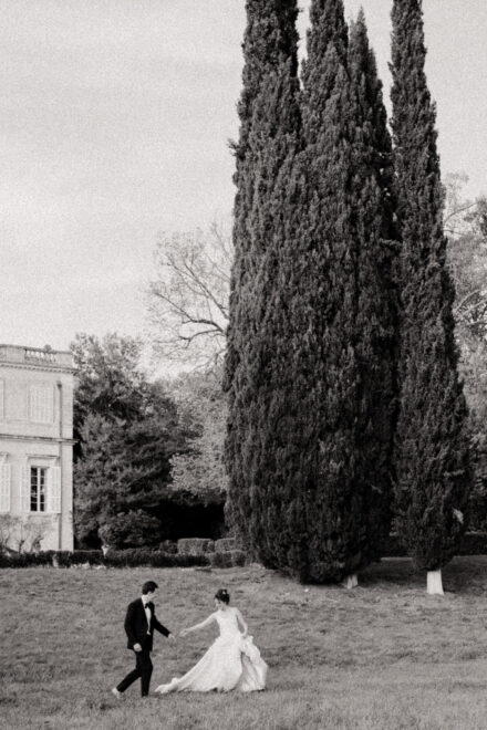 Shooting d'inspiration Mariage au château Martinay Provence