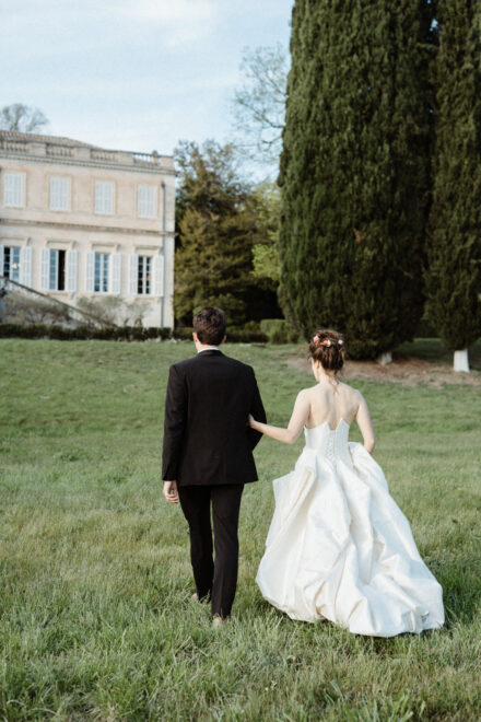 Shooting d'inspiration Mariage au château Martinay Provence