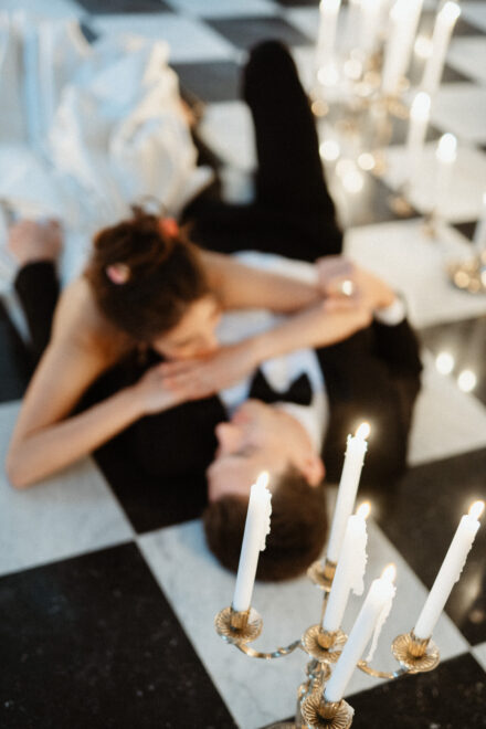 Shooting d'inspiration Mariage au château Martinay Provence