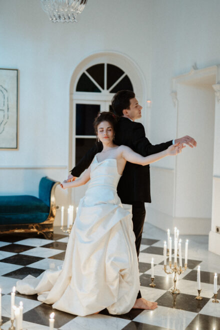 Shooting d'inspiration Mariage au château Martinay Provence