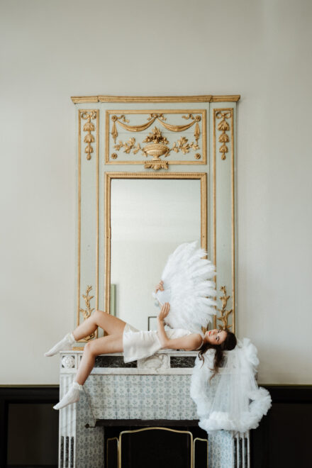 Shooting d'inspiration Mariage au château Martinay Provence