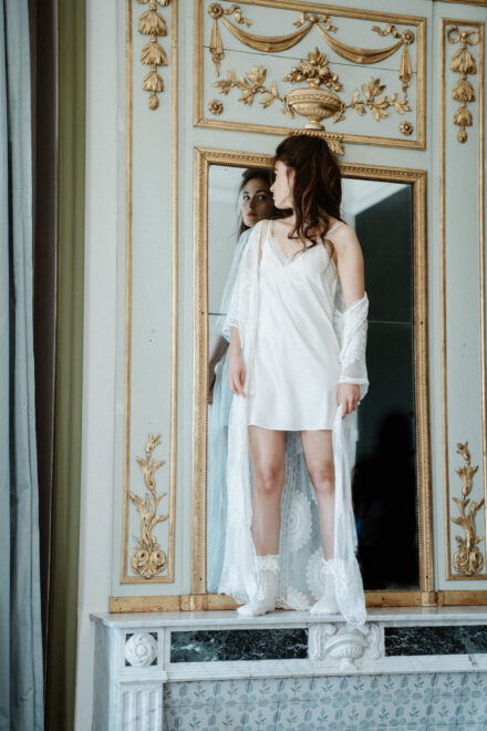 Shooting d'inspiration Mariage au château Martinay Provence