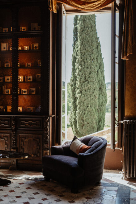 Shooting d'inspiration Mariage au château Martinay Provence