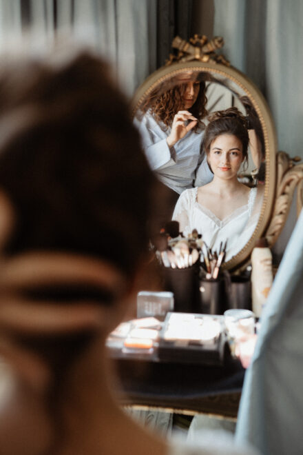 Shooting d'inspiration Mariage au château Martinay Provence