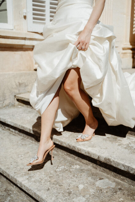 Shooting d'inspiration Mariage au château Martinay Provence