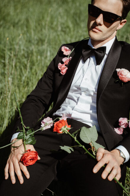 Shooting d'inspiration Mariage au château Martinay Provence
