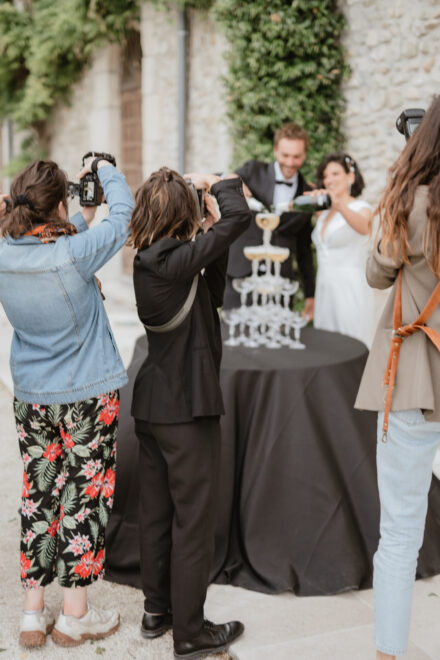 Backstage Workshop Mariage