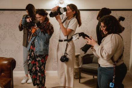 Backstage Workshop Mariage