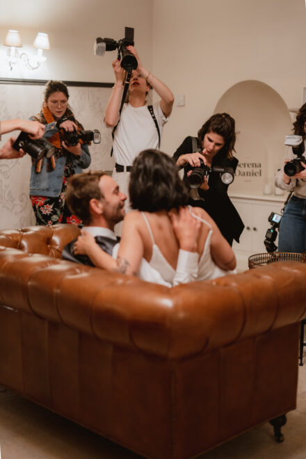 Backstage Workshop Mariage