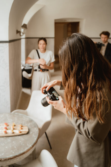 Backstage Workshop Mariage