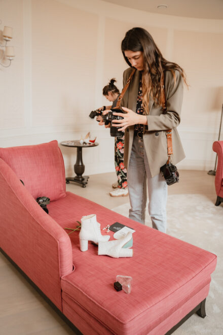 Backstage Workshop Mariage