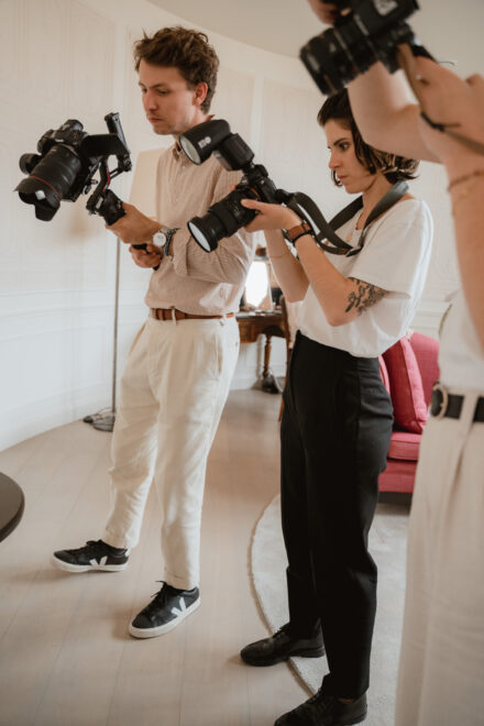 Backstage Workshop Mariage