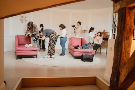 Backstage Workshop Mariage