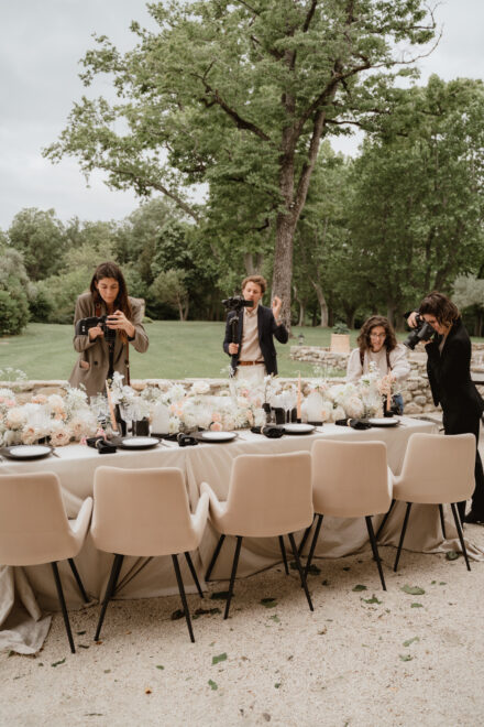 Backstage Workshop Mariage