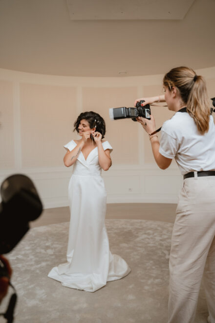 Backstage Workshop Mariage