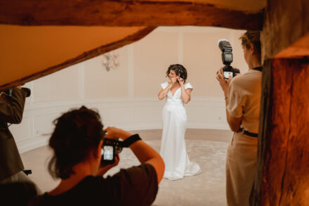 Backstage Workshop Mariage