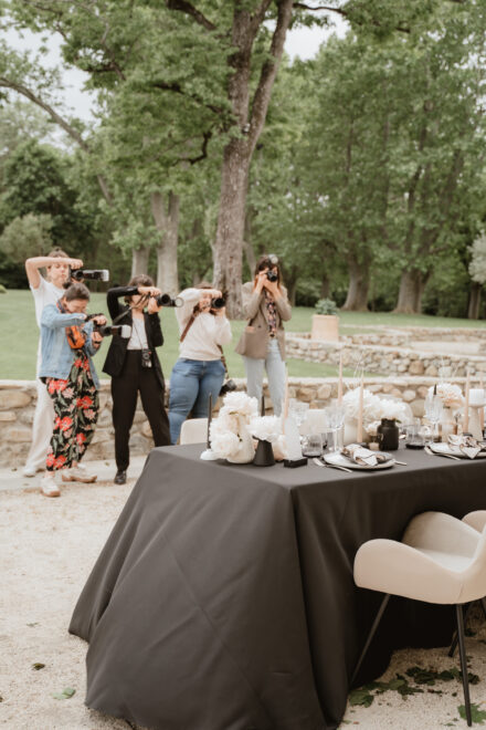 Backstage Workshop Mariage