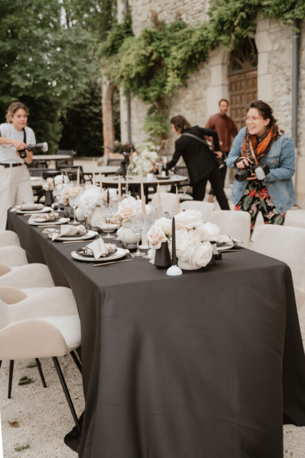 Backstage Workshop Mariage