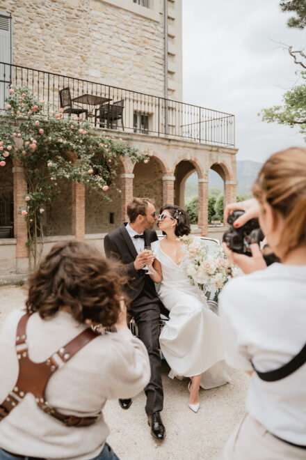 Backstage Workshop Mariage