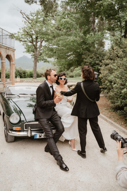 Backstage Workshop Mariage