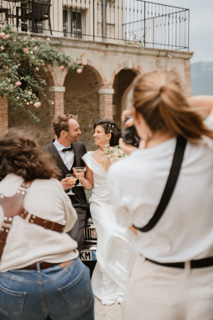 Backstage Workshop Mariage