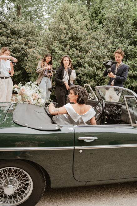 Backstage Workshop Mariage
