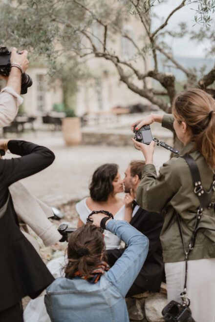 Backstage Workshop Mariage