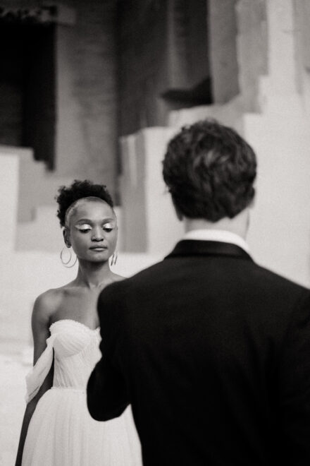 Workshop Mariage aux carrières de Lumières