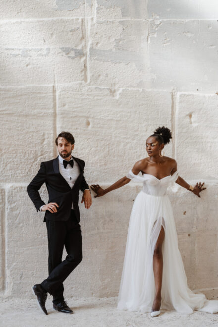 Workshop Mariage aux carrières de Lumières