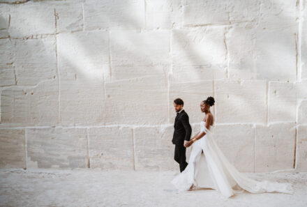 Workshop Mariage aux carrières de Lumières