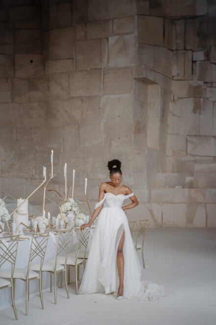Workshop Mariage aux carrières de Lumières