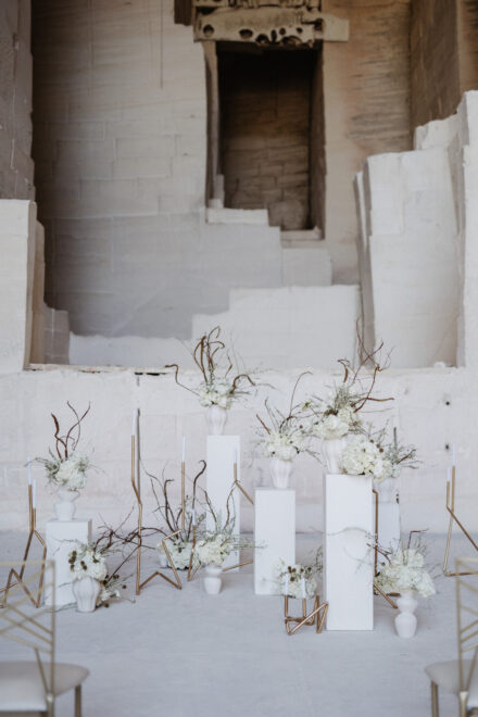 Workshop Mariage aux carrières de Lumières
