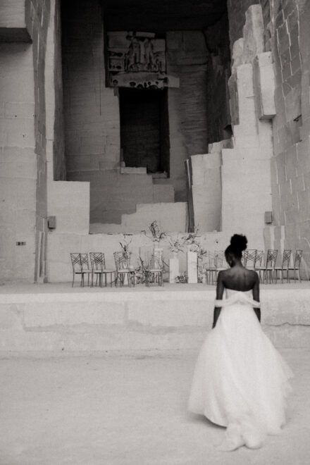 Workshop Mariage aux carrières de Lumières