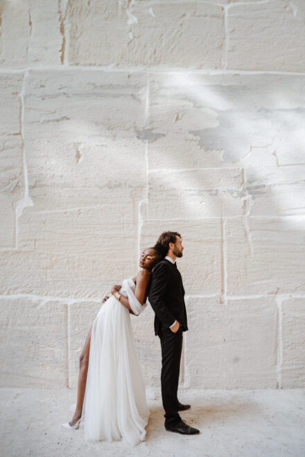 Workshop Mariage aux carrières de Lumières