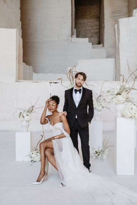 Workshop Mariage aux carrières de Lumières