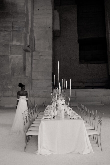 Workshop Mariage aux carrières de Lumières