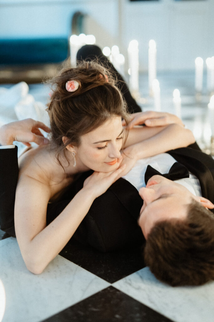 Shooting d'inspiration Mariage - Oh Happy day